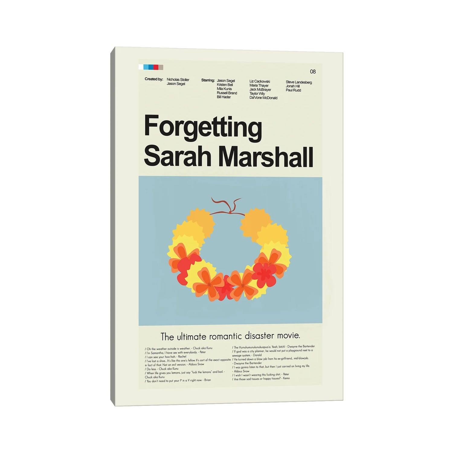 iCanvas Sarah Marshall" by Prints and Giggles by Erin